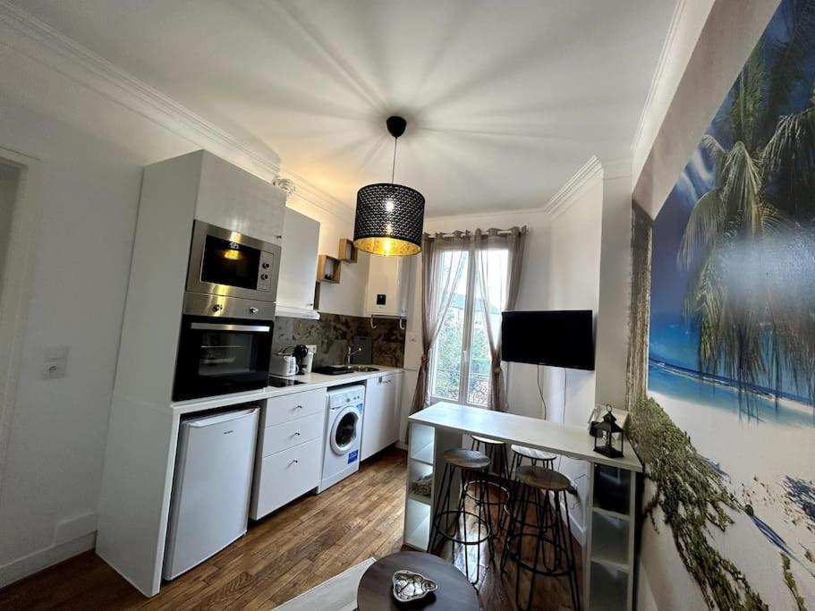 Proche De Paris Cosy Et Lumineux Apartment Livry-Gargan